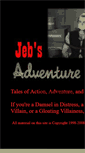 Mobile Screenshot of jebsadventurebound.net