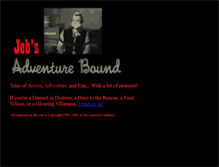 Tablet Screenshot of jebsadventurebound.net